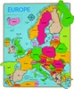 Wbudowana, logiczna mapa Europy Podgląd zdjęcia produktu 1