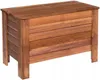 STOLMAK Gartenbox aus Holz 166 l 80x52x40 cm Braun Produktbild-Vorschau 6
