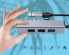 rozbočovač 4 v 1 Type-C/A na USB 3.0 / LAN RJ45 Fast Náhľad obrázku produktu 7