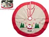 Christbaumdecke Nikolaus Weihnachtsbaumdecke 90cm Produktbild-Vorschau 3