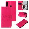 Handyhülle für Huawei P30 Lite Floral Blumen Schmetterling Produktbild-Vorschau 1