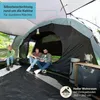 Skandika Kambo Tunnelzelt für 6 Personen | XL Familienzelt Produktbild-Vorschau 3