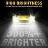 2 Stück LED-Scheinwerferlampe, hohe Helligkeit, 10.000 Produktbild-Vorschau 4
