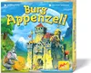 The image shows the front of a board game box with a castle illustration. Náhľad obrázku produktu