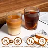Sada 2 sklenic na matcha (400 ml) s víčkem a brčkem, vhodná Náhled obrázku produktu 4