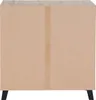 Komoda HWC-M46, kredens kredens wysoki, 2 drzwi 88x80x34cm, Podgląd zdjęcia produktu 17