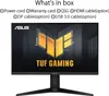 ASUS TUF Gaming VG27AQML1A, 68,6 cm (27"), 2560 x 1440 Produktbild-Vorschau 14