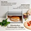 Creative Home Grau Brotkasten Holz | 38 x 28,5 x 17,5 cm | Produktbild-Vorschau 6