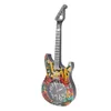 Gitarre Wanduhr,Realistische Gitarre Wanduhr,Simulation Produktbild-Vorschau 6