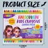 Gesichtsbemalungsstift-Set 42-teilig Halloween Produktbild-Vorschau 5