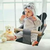 Seggiolino Altalena Bambino Sicuro con Poggiapiedi Anteprima dell’immagine prodotto 6
