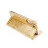 A smartphone case with glitter is open, showing the phone inside. Produktbild-Vorschau