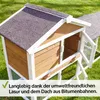 zooprinz Hasenstall Hofstadl mit Auslauf wetterfestes Produktbild-Vorschau 10