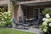Gartenmöbelset Relaxsessel Merida + Hocker mit Tisch Tarifa Produktbild-Vorschau 1