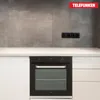 Telefunken Backofen Einbaugerät | Einbaubackofen ohne Produktbild-Vorschau 3
