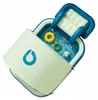 KIK KX2779: Area giochi gonfiabile per bambini con scivolo Anteprima dell’immagine prodotto 4