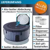 BRAST Whirlpool aufblasbar MSpa Tidal für 6 Personen | Produktbild-Vorschau 9
