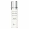 A product shot of a white deodorant spray with a silver cap. Voir les images du produit