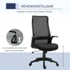 Vinsetto Bürostuhl Kopflehne Home-Office-Stuhl Produktbild-Vorschau 3