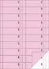 SIGEL BO112 Bonbuch, 1000 Abrisse, rosa, A4, mit Produktbild-Vorschau 3