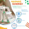 moovkee. Kinder Toilettensitz mit Treppe Blau ab 1,5 Jahren Produktbild-Vorschau 3