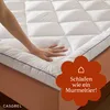 CASABEL Extra dicker Komfort-Mikrofaser-Topper 1000 g/m², Produktbild-Vorschau 7