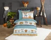 Duvet cover Good Morning 135x200 + 1* 80x80 cm - animals Produktbild-Vorschau 2