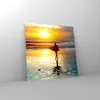 Bilder auf glas - Surfer sonnenuntergang ozean brett - Produktbild-Vorschau 4