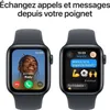 APPLE Watch SE GPS 40 mm Midnight Aluminium Case s Midnight Náhľad obrázku produktu 6