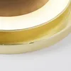 LED Wandlampe - glamouröses Design - Ø15cm - Messingfarben Produktbild-Vorschau 8
