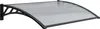 Oblúková vstupná strieška s rozmermi 150 x 80 cm vyrobená z Náhľad obrázku produktu 1