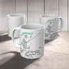 Mr. & Mrs. Panda Teetasse Panda Angeln - Weiß - Geschenk, Produktbild-Vorschau 5