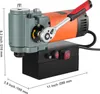 SucceBuy Wiertarka magnetyczna 1300 W, niskoprofilowa Podgląd zdjęcia produktu 8