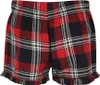 SF - Dámske šortky "Tartan" PC3380 (S) (červená/modrá) Náhľad obrázku produktu 2