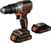 Black & Decker BL188KB-QW Akku-Schlagbohrschrauber Produktbild-Vorschau 8