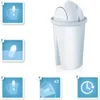 An image showing the steps for using a water filter cartridge. The main product, a water filter pitcher, is shown on the right. Podgląd zdjęcia produktu