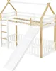 Letto a castello Sweiko, Letto per bambini, Squisita forma Anteprima dell’immagine prodotto 17