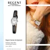 Regent zegarek na rękę czarny F-976 damski analogowy Podgląd zdjęcia produktu 5