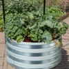 Jardinière « Andrano » en acier galvanisé, ronde, Ø 61 x Voir les images du produit 1