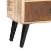 vidaXL Nachttisch 40×30×60 cm Massivholz Mango Produktbild-Vorschau 5