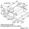 Bosch Serie 4 DFL064A52, 271 m³/h, Recirculation, B, A, C, Voir les images du produit 18
