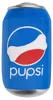 Hundespielzeug Soda Design aus weichem Plüsch mit Produktbild-Vorschau 4