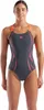 Arena POSEIDONIA SWIMSUIT ASPHALT-BRIGHT CORAL 42 Produktbild-Vorschau 2