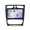 Autoradio Android 9'' 64GB pour Mercedes C-Klasse W203 Voir les images du produit 1