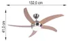 Deckenventilator AC-Motor - 60 Watt Produktbild-Vorschau 18