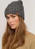 OXMO OXPom Damen Wintermütze Beanie Mütze aus 100% Produktbild-Vorschau 3