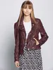 Maze Lederjacke Vegas Damen mahagony S Produktbild-Vorschau 7