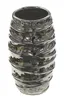 Keramik Design Vase ( A groß ) silber Produktbild-Vorschau 2