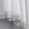 Fertig-Gardine aus Voile Modern Wohnzimmer Küche-Gardine Produktbild-Vorschau 5