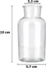 mixed 24 Glasvasen, 12 Stück, Mini Flaschenform rund, H Produktbild-Vorschau 2